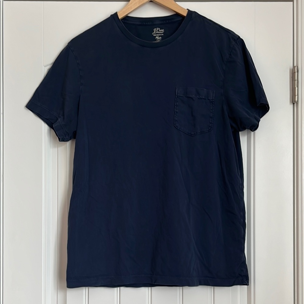 J. Crew - Slim Broken-in Pocket Crewneck T-shirt
